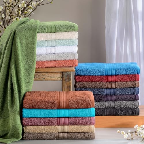 Eco-Friendly 2-Piece bath sheet set