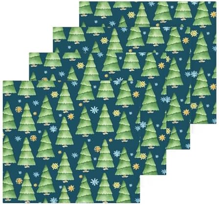 Xigua Christmas Tree Washcloth Set