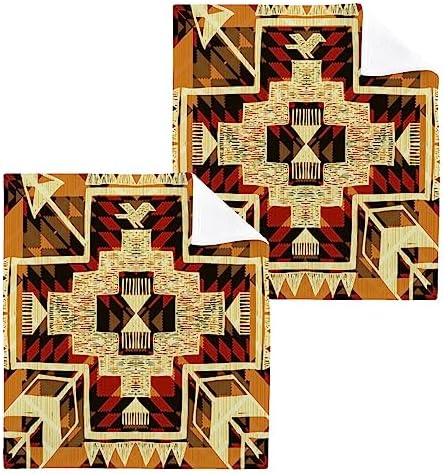 Natural Stylish Washcloth Set