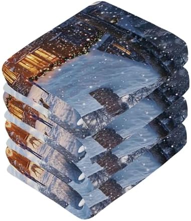 Quick-Dry Xigua Snow-Covered Washcloth Set
