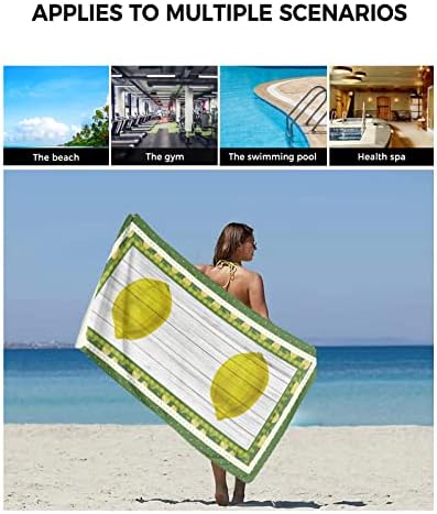 Start Your Summer with Shine-Home Lemon Polka Dot Buffalo Check Towels Set