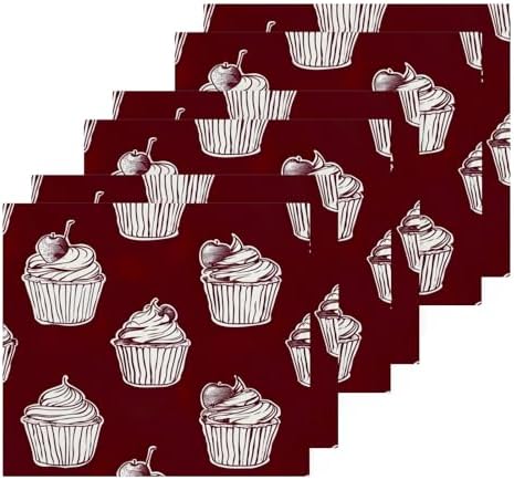 Soft Absorbent Cupcake Washcloths