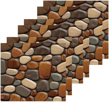 YETTASBIN Stone Texture Washcloths 2 Pack 1