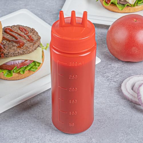 12 Oz Ketchup Squeeze Bottles - 6-Pack