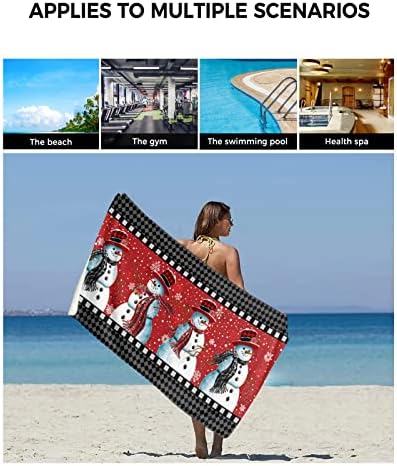 Christmas Comfort Premium Towels for Bath Beyond