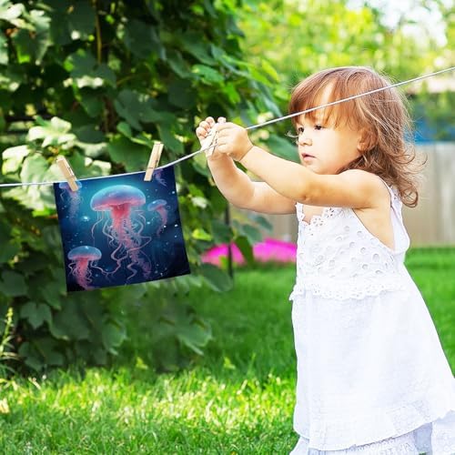 Soft Cotton Face Towels Reusable washcloths for baby