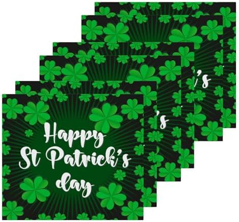 YETTASBIN St Patricks Day Washcloths 2 Pack 1