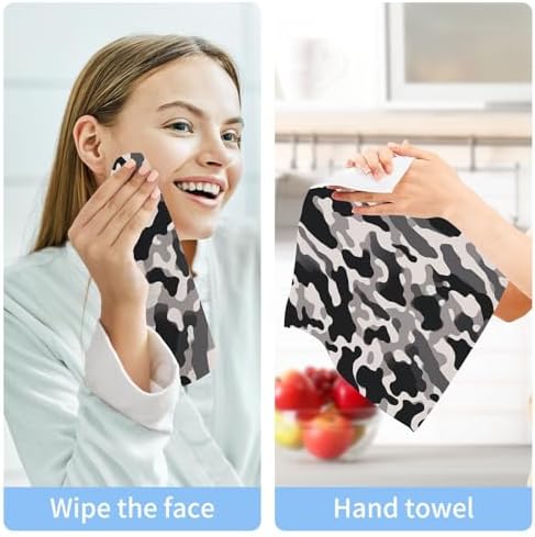 Camo Soft Absorbent Washcloths