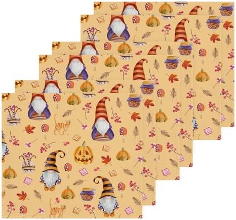 Perfect Halloween Gnome Washcloths for a Spooky Day
