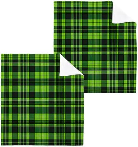 Exclusive Buffalo Plaid Face Towels for the Perfect Wash