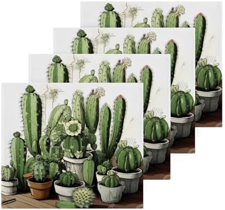 Cactus Washcloth 2-Pack