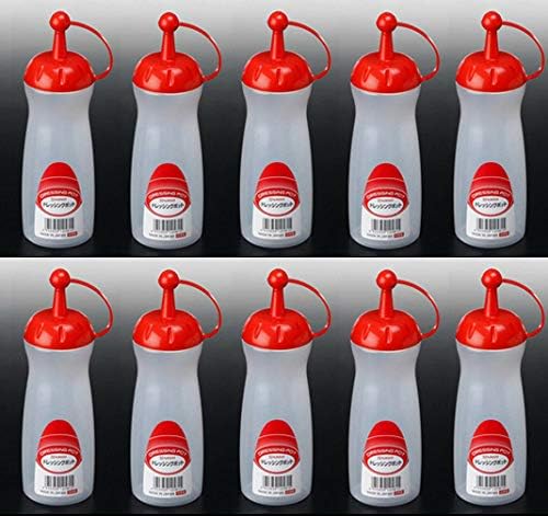 JapanBargain 3268 10 Pack Squeeze Condiment Bottles 1