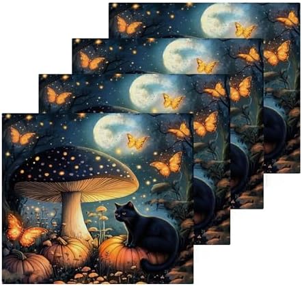 Mushroom Washcloth Set for Home Travel