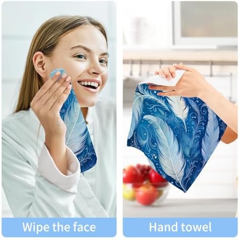 Adjustable Feather Washcloths for Babies Adults