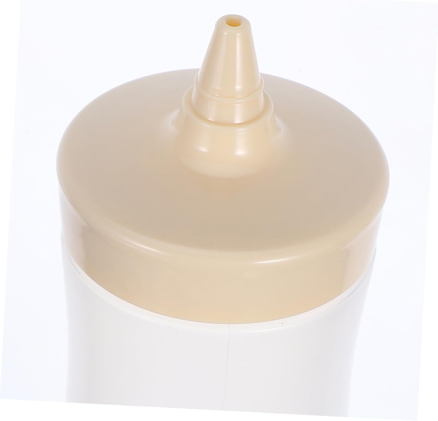 Non-Spill Cream Sauce Bottles by PHENOFICE Easy Squeeze Clean