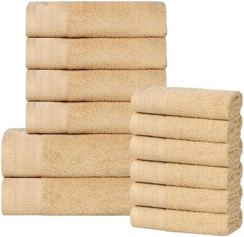 Superior Honeycomb Bath Towels Set for Home