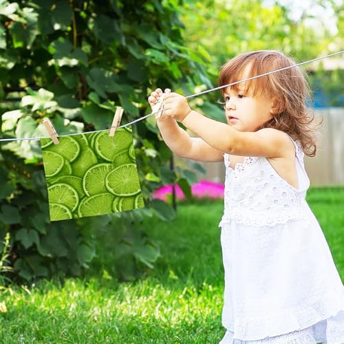 Yeddatis Yettasin Lime Lemon Washcloth 2 Pack Set