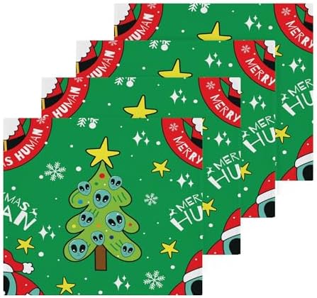 Xigua Christmas Santa Washcloth Set