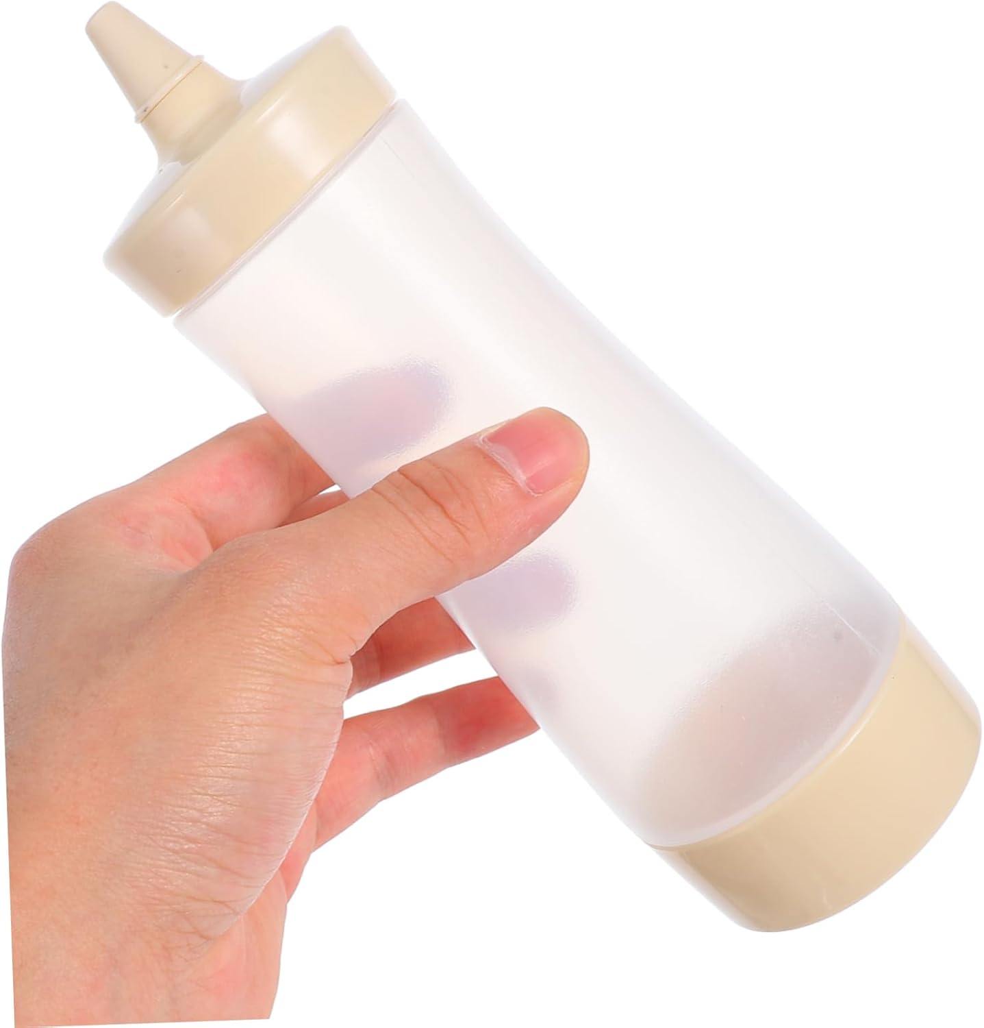 VOSAREA 3-Pack Condiment Squeeze Bottles