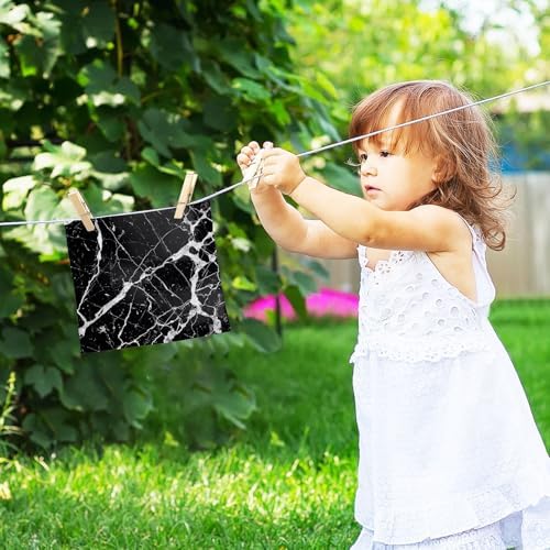 Marble Washcloth Set for Faces and Hands
