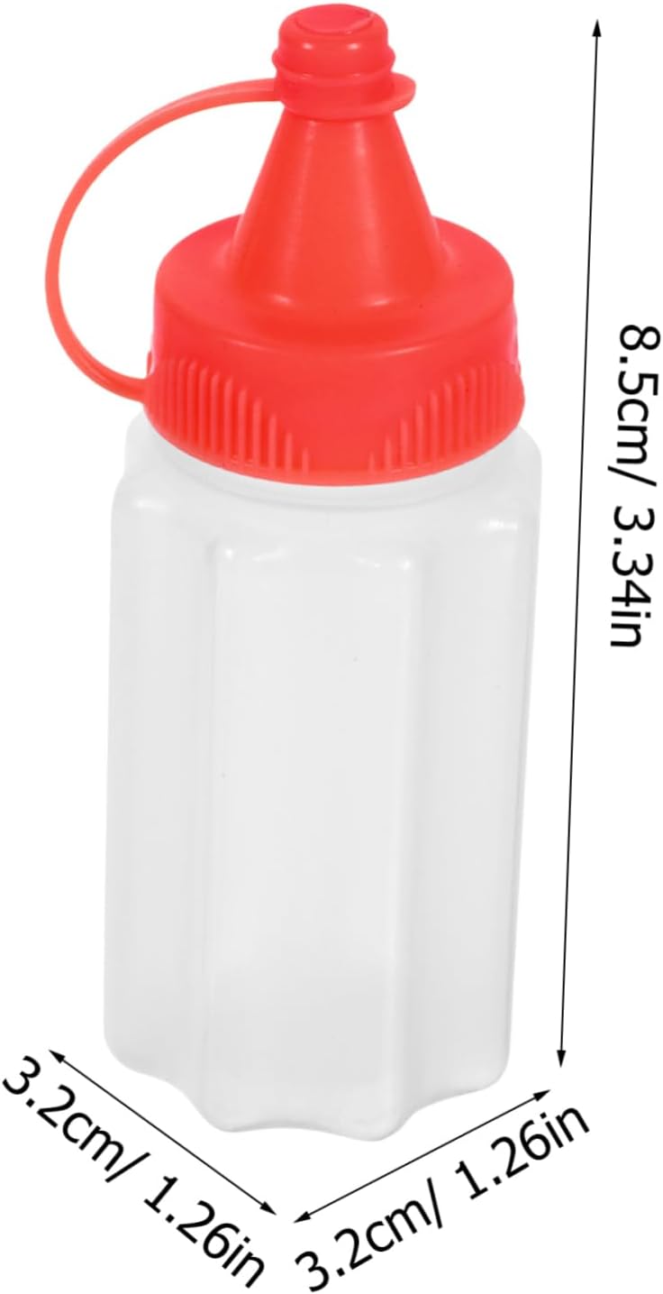12-Piece Mini Ketchup Squeeze Bottles