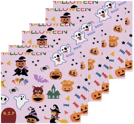 Halloween Gnome Washcloth Set 2 Pack