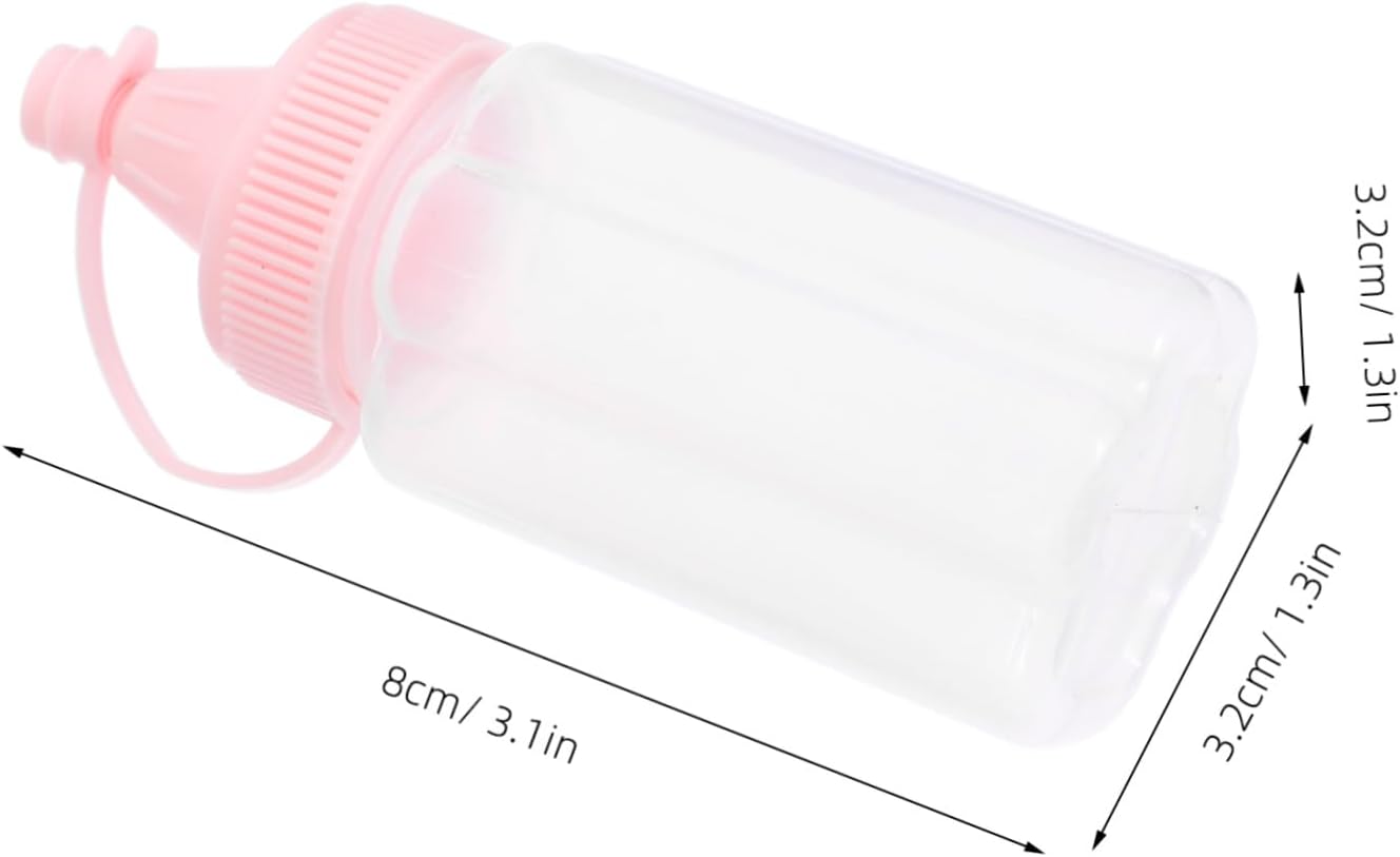 Perfect Squeeze 4PCS 60ml Kitchen Accessory for Condiments Sauces and Jams