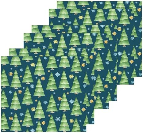 Xigua Christmas Tree Washcloth Set