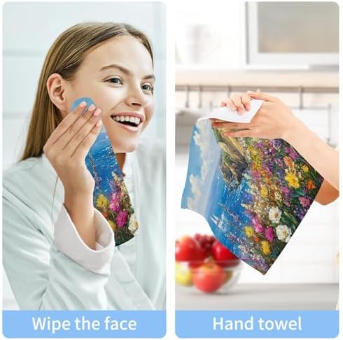 Discover Perfect multi-use washcloth set for everyday tasks - Xigua Beautiful Seascape