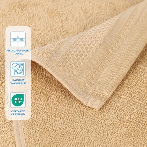 Superior Honeycomb Bath Towels Set for Home