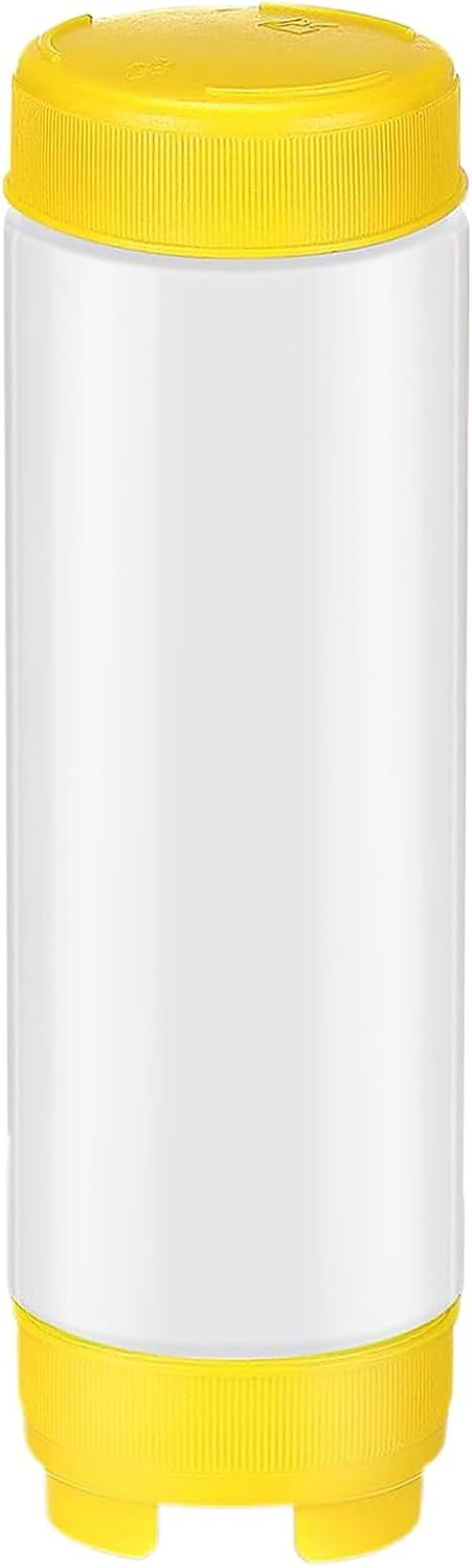 16 oz Inverted Plastic Squeeze Bottles