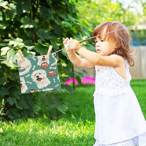 Xigua Super ABSORBENT Cute Dogs Bath Face Cloths