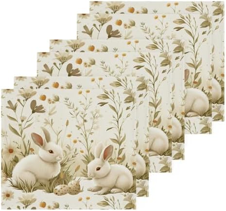 Cute bunny washcloth revisit soft rainbow reversible face towel machine washable reusable