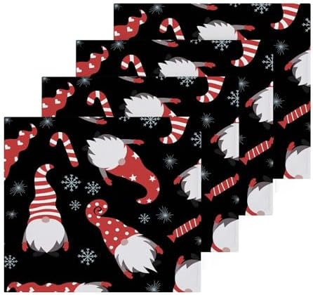 Xigua Christmas Gnome Washcloth Set - Tidy Your Space