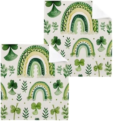 YettasoBIN Rainbow Washcloth Soft for Kids and Adults