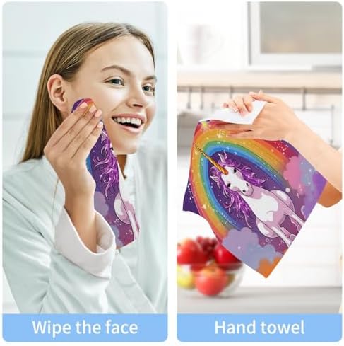 YETTASBIN Cute Animal Washcloths 2 Pack 1