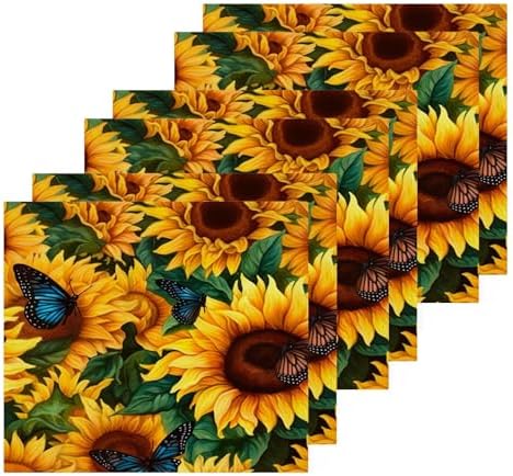 Sunflower Soft Washcloths
