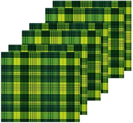 Buffalo Plaid Reusable Face Towels 2 Pack