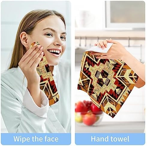 Natural Stylish Washcloth Set