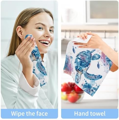 Precious Soft Cotton Washcloths for Babies and Adults