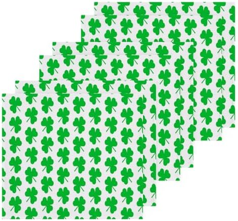 St Patrick Day Washcloths 2 Pack Soft Absorbent Cotton Towels