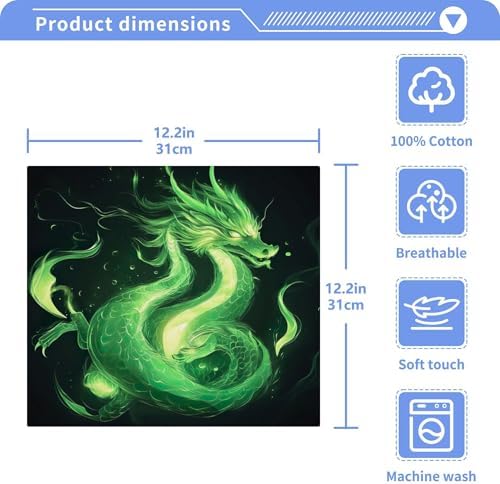Sturdy Multi-Purpose Washcloth Set for Hand Face Body Use - Eco-Friendly