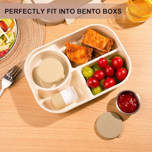 8-Pack Salad Dressing Containers to Go