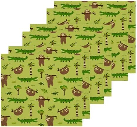 Perfectly Plush Sloth Washcloths 2-Pack