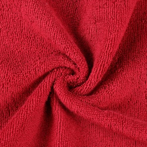Eco-Friendly 2-Piece Bath Towel Set for Adults and Kids
