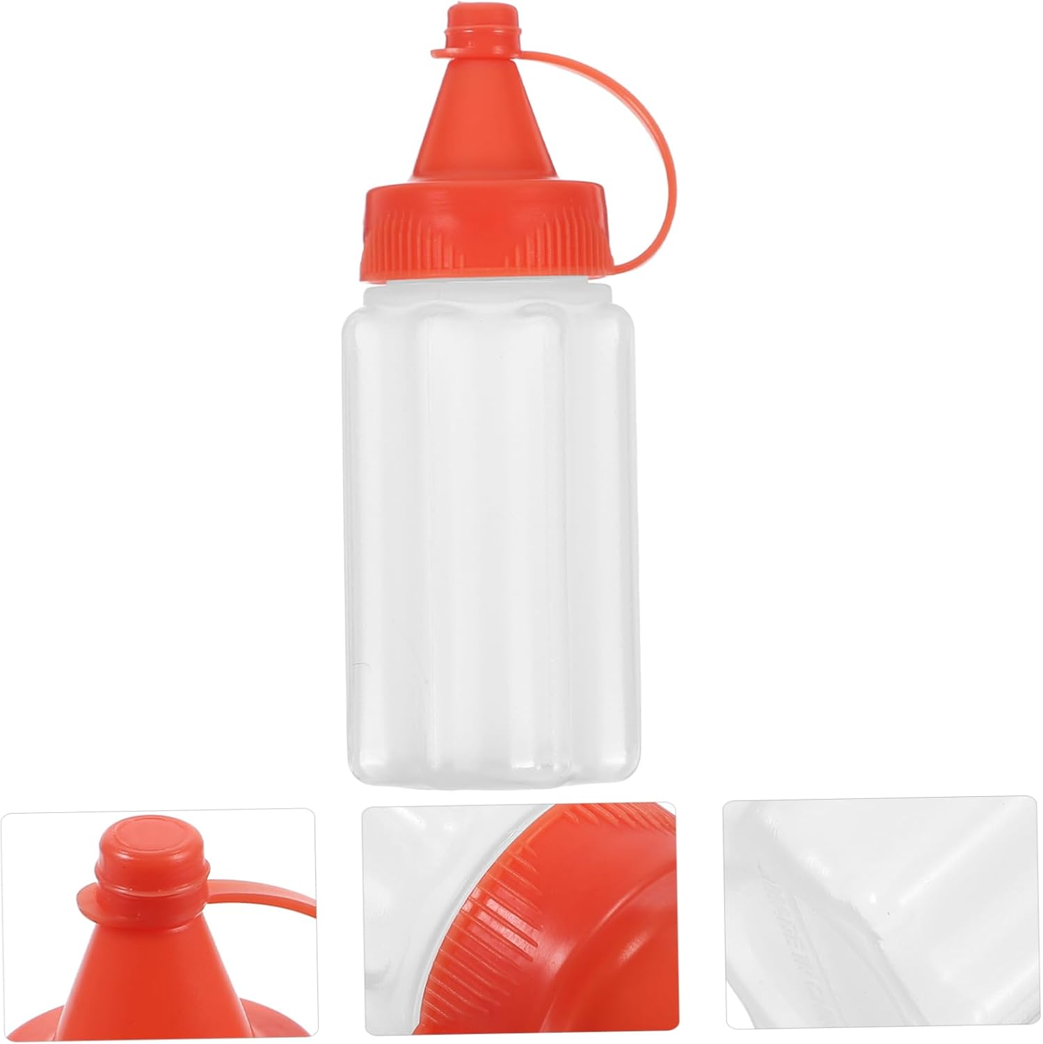 Perfect for Daily Use - Space-Saving Condiment Squeeze Bottles