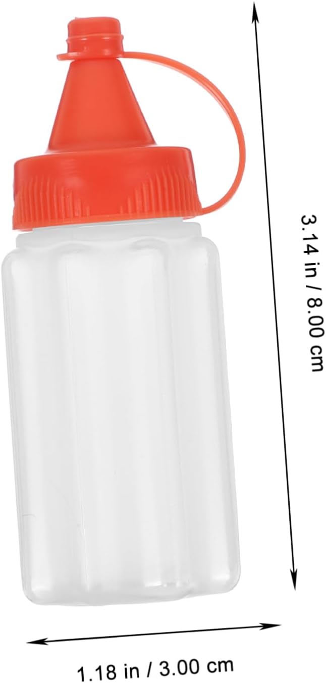 OFFSCH Reusable Squeeze Bottles for Condiments