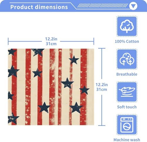 Xigua Star Washcloth Set