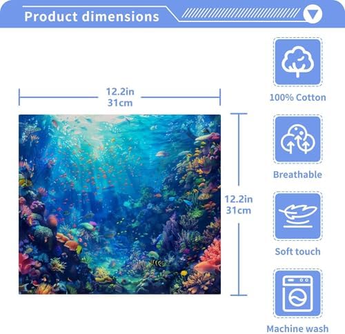 Vibrant Washcloth Set for and beyond