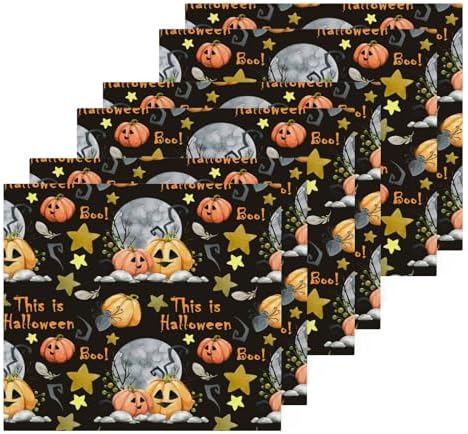 Halloween pumpkin washcloths Perfect Bath Gym Essentials